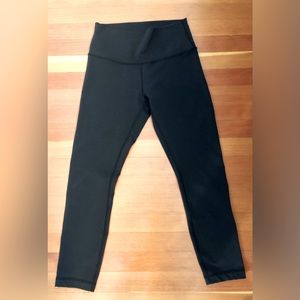 Lululemon Wunder Under High Rise 7/8 tights